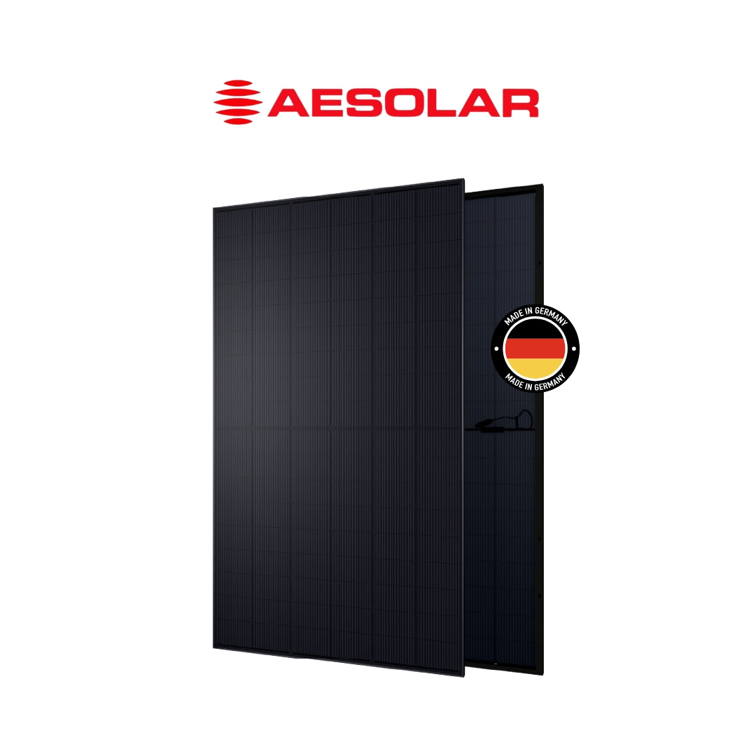 Boostez votre production solaire avec le AE Solar Meteor TOPCon 500 W, un panneau photovoltaïque haute performance offrant une puissance de 500 Wc, une efficacité allant jusqu’à 22,47% et la technologie cellules type N TOPCon. Conçu pour durer, il bénéficie d’une garantie produit de 30ans et d’une garantie de performance de 30 ans, tout en assurant une faible dégradation dans le temps et une excellente production même en faible luminosité. Un module fiable, puissant et rentable pour maximiser chaque mètre²