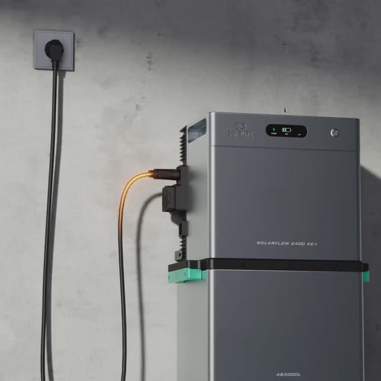 Zendure Solarflow 2400 AC+  video de présentation du  produit (batterie)