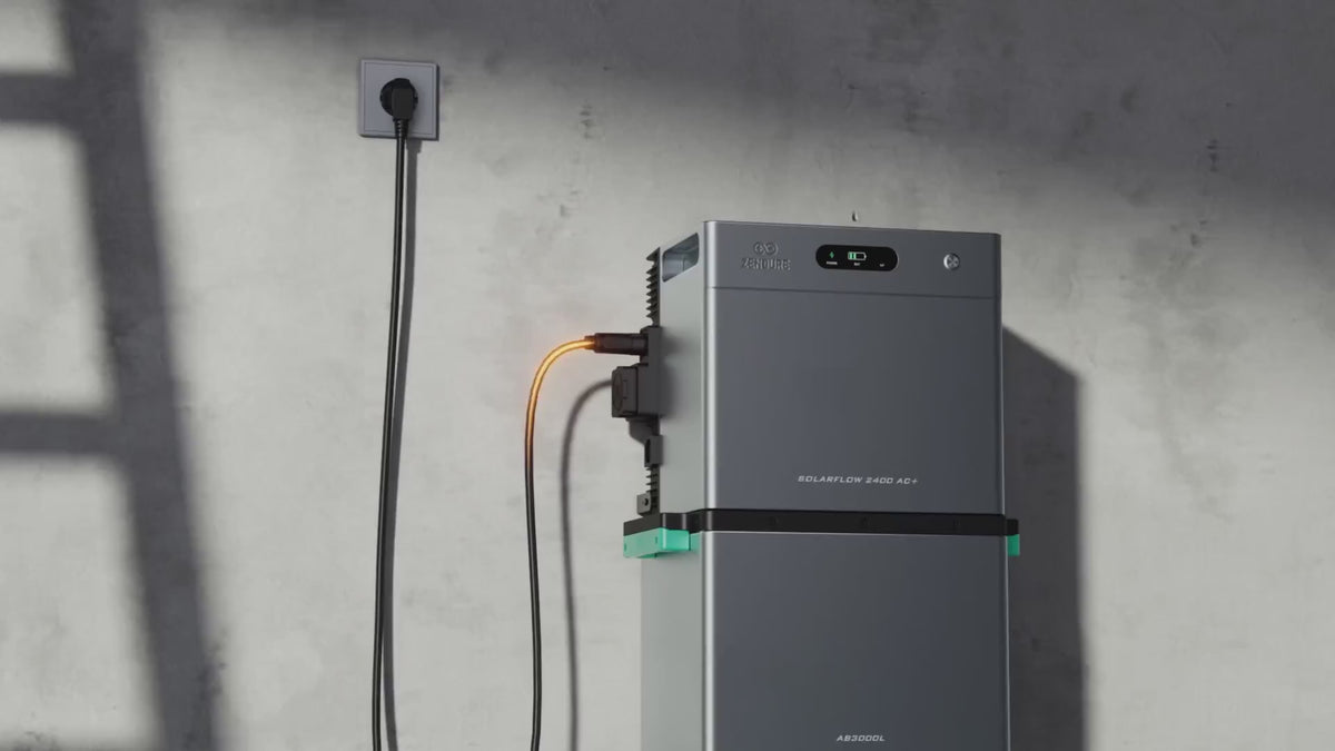 Zendure Solarflow 2400 AC+  video de présentation du  produit (batterie)