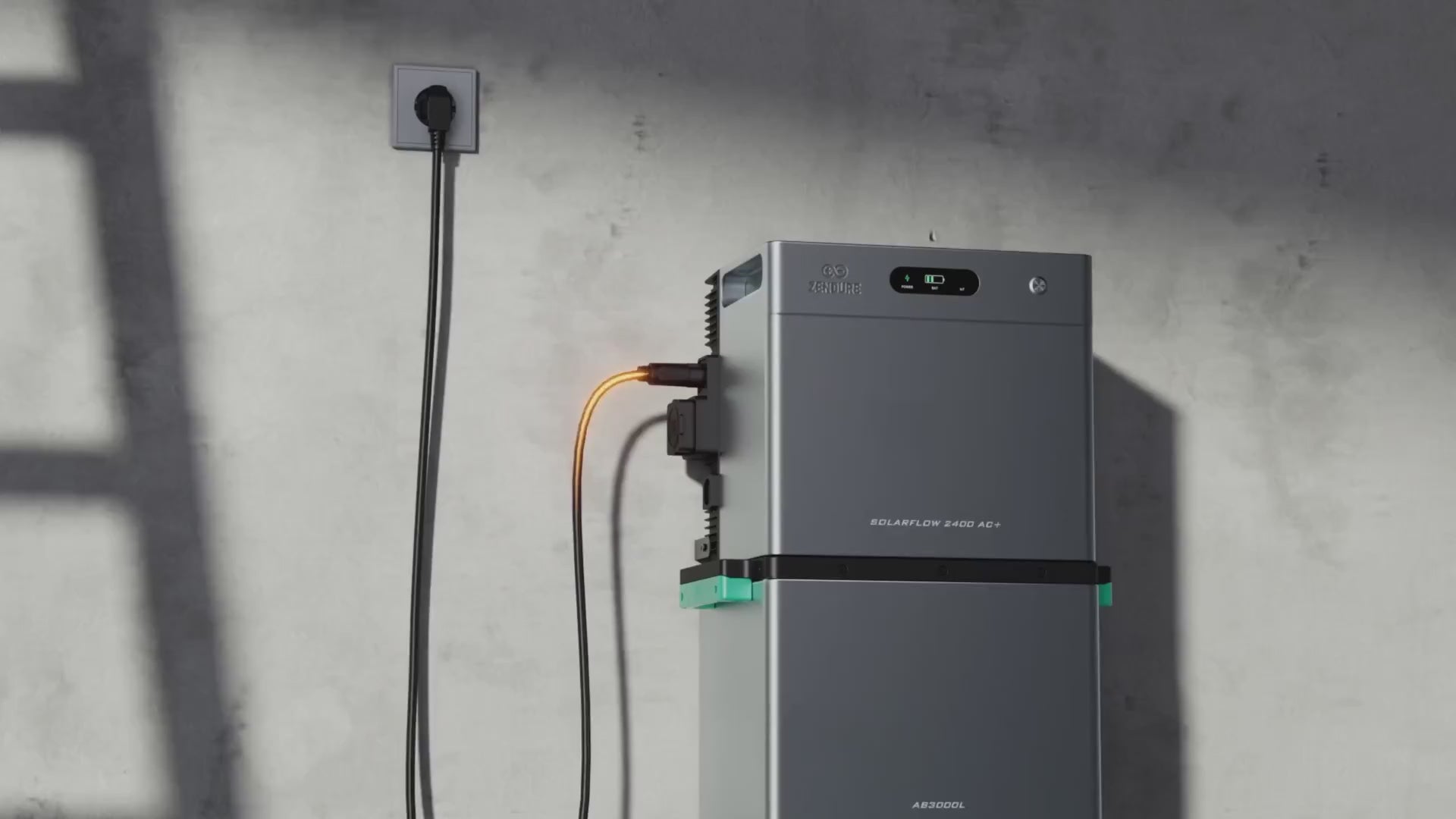 Charger la vidéo : Zendure Solarflow 2400 AC+  video de présentation du  produit (batterie)