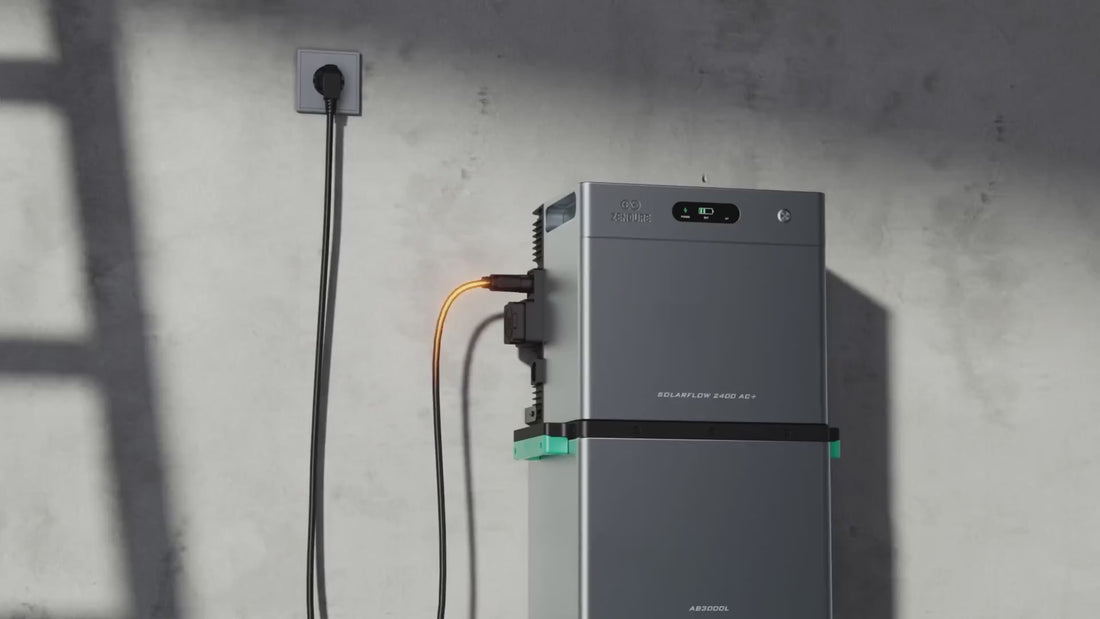 Zendure Solarflow 2400 AC+  video de présentation du  produit (batterie)
