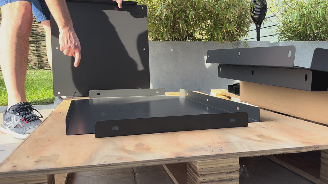 Kit 1000W avec support REVOLUSUN. Video d'installation avec support de fixation au sol 