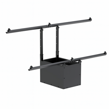 Support au sol universel pour 2 panneaux solaires