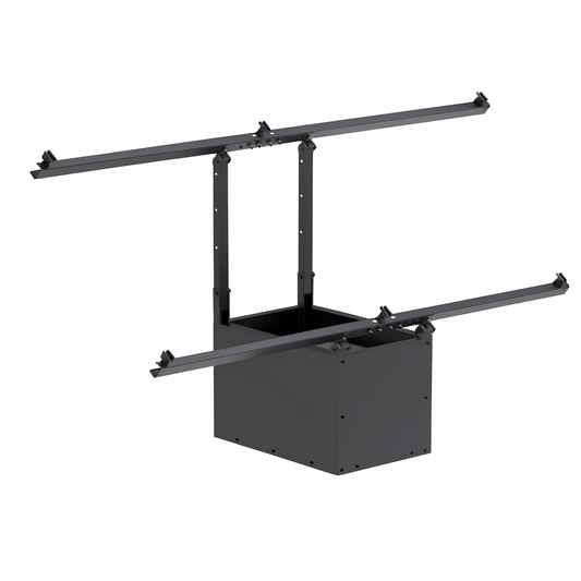 Support au sol universel pour 2 panneaux solaires