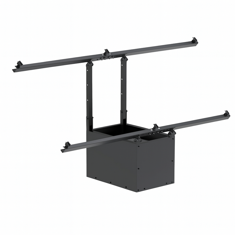 Support au sol universel pour 2 panneaux solaires