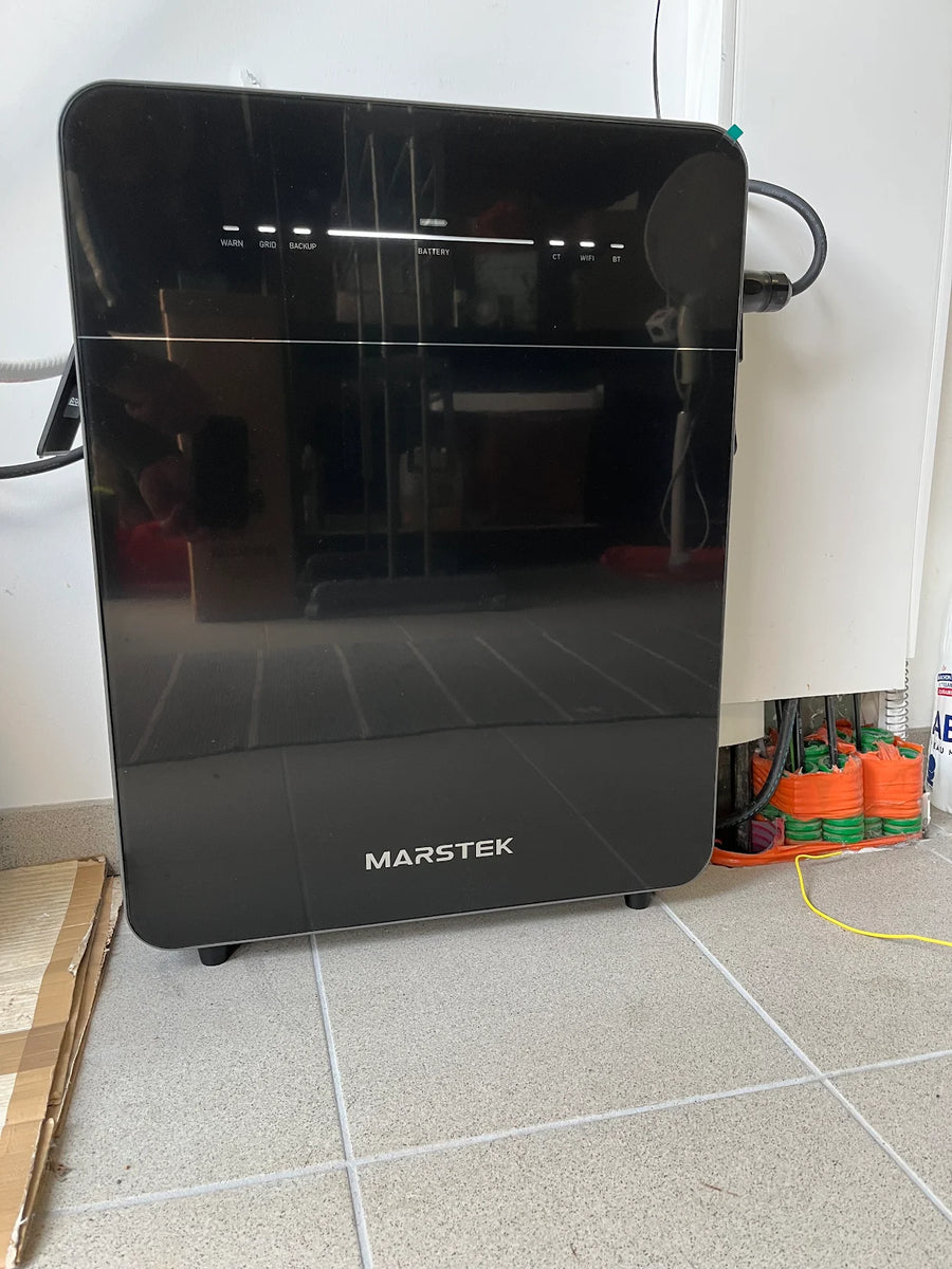 Photo de l'installation client