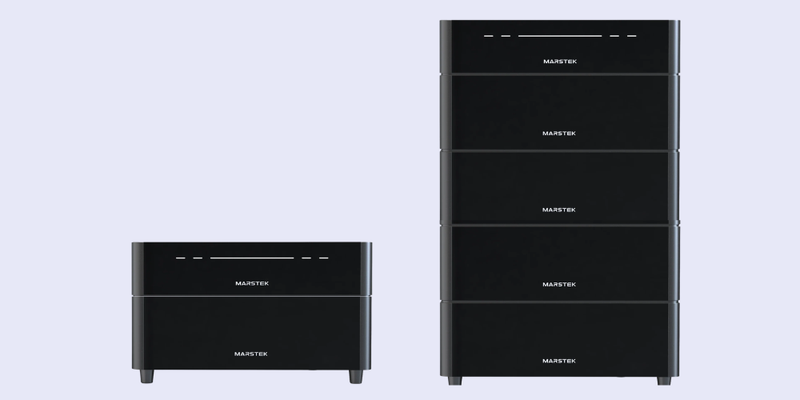 Batteries solaires avec MPPT (connexion directe panneaux)