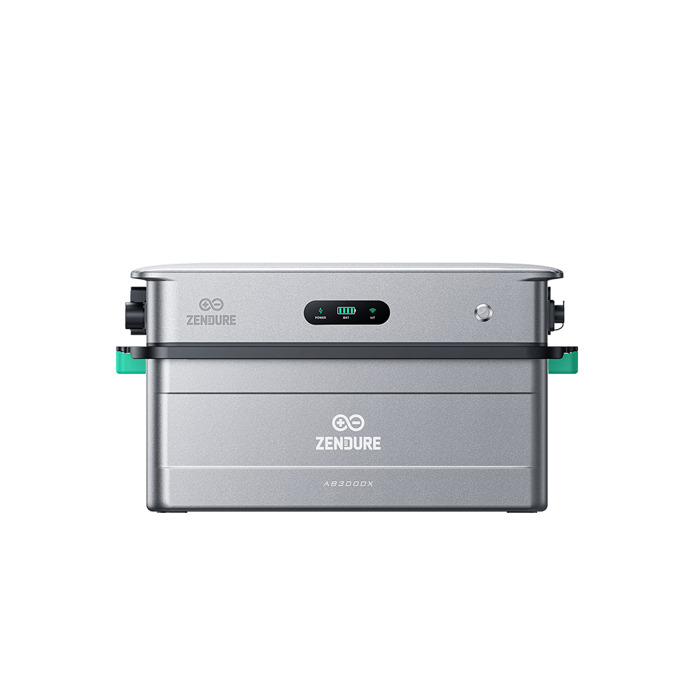 Zendure SolarFlow 2400 AC avec Batterie solaire intégrée 2400 W